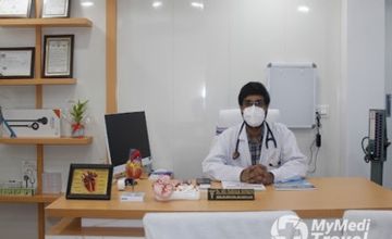 Compare Reviews, Prices & Costs of Cardiology in WestBengal at Sukoon Heart Care | 69435E