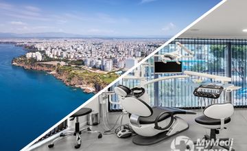 Compare Reviews, Prices & Costs of Dentistry in Antalya at Dentares Smile Clinic | 04C066