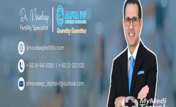 Compare Reviews, Prices & Costs of Reproductive Medicine in Malaysia at Dr Navdeep Fertility Specialist | 50A6B6