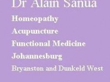 Dr Alain Sanua Homeopath  Bryanston Practice