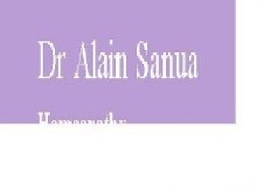Dr Alain Sanua Homeopath Dunkeld West