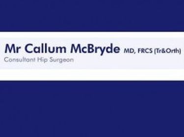 Dr Callum McBryde -The Royal Orthopaedic Hospital