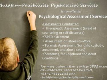 Childfam Possibilities Psychosocial Services