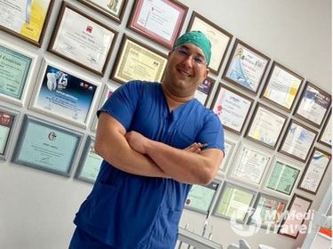 DR MERT AKBAS DENTAL CLINIC ISTANBUL- MAXILLOFACIAL SURGERY CENTRE