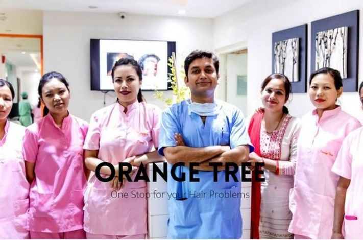 Orange tree aesthetic and hair restoration centre