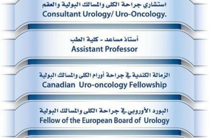 Istishari Urology Center Dr Zeid AbuGhosh