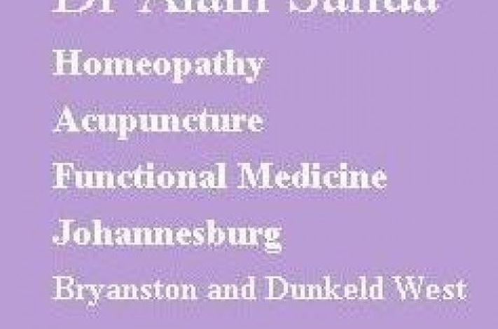 Dr Alain Sanua Homeopath  Bryanston Practice