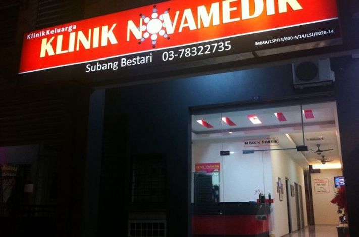 KLINIK NOVAMEDIK, SUBANG BESTARI