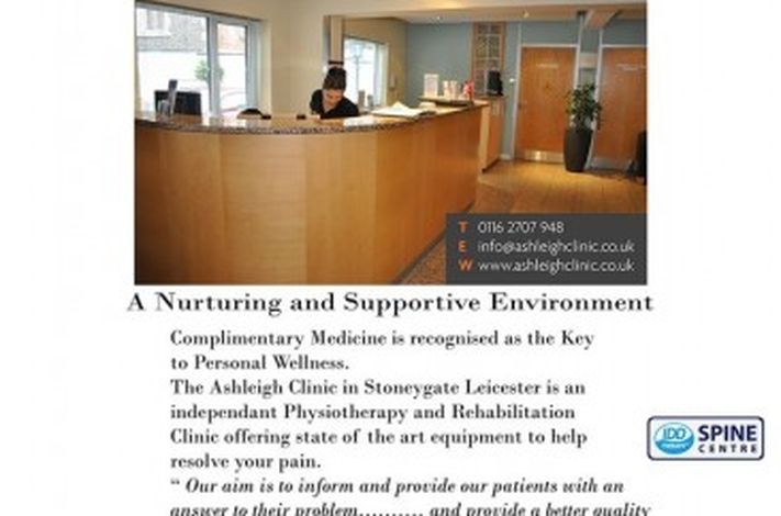 Ashleigh Physiotherapy Clinic