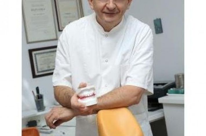 Mr. Sci. Ivo Matkovic Dr. Med. Dent.