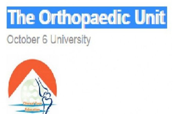 The Orthopaedic Unit