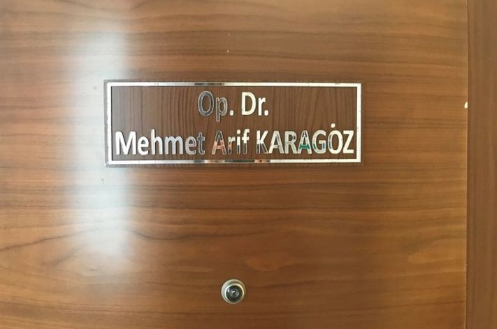 Dr. Mehmet Arif Karagoz