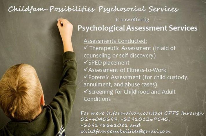 Childfam Possibilities Psychosocial Services