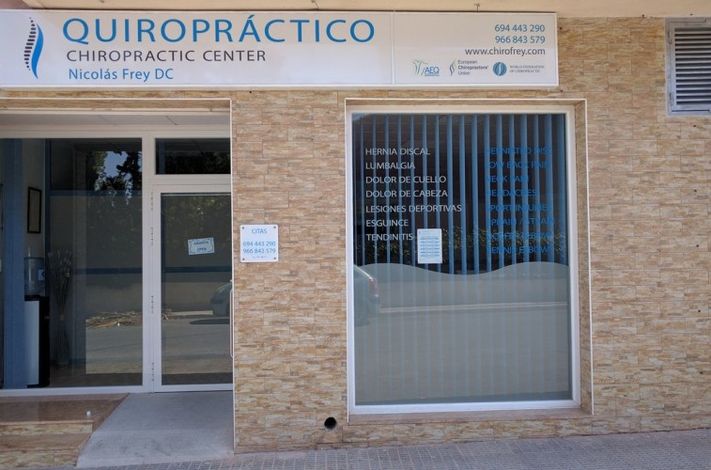 Chiropractic Center Nicolas FREY DC