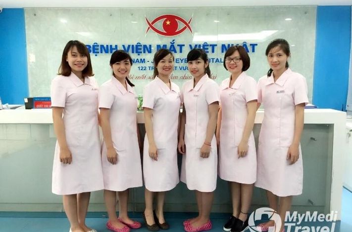 Bệnh viện mắt Việt Nhật
