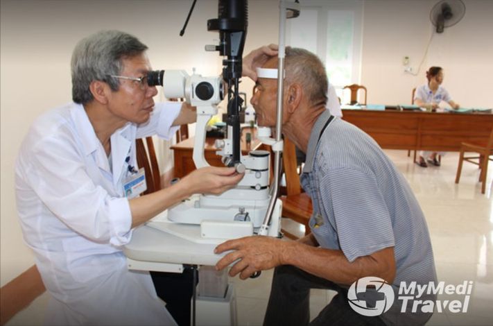 Thai Nguyen Province Hospital of Eyes