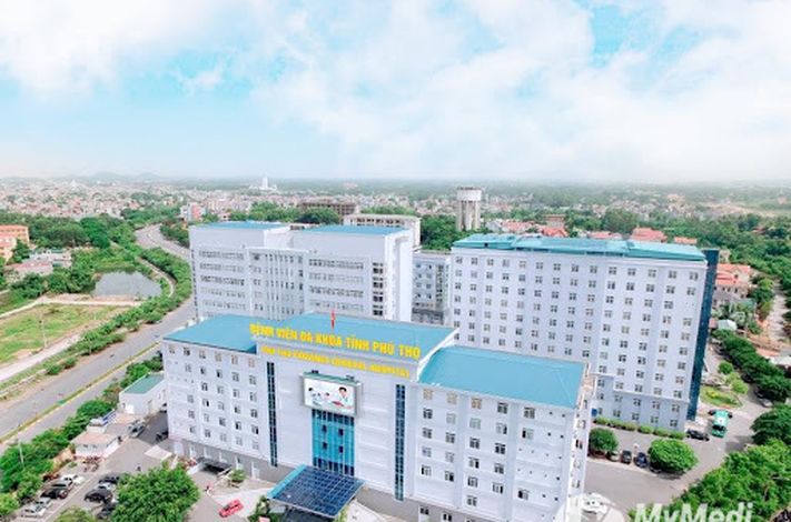 Bệnh viện Đa khoa tỉnh Phú Thọ