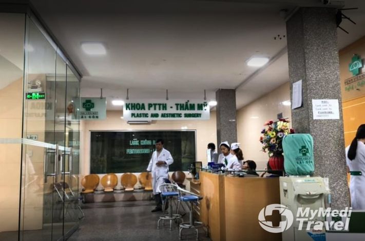 Bệnh Viện Đa Khoa Mắt Sài Gòn