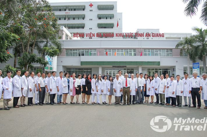 Bệnh viện Đa khoa khu vực tỉnh An Giang