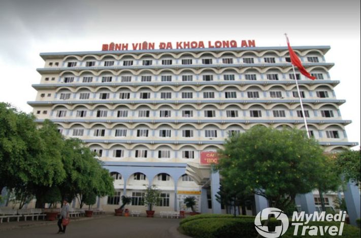 Bệnh viện Đa khoa Long An