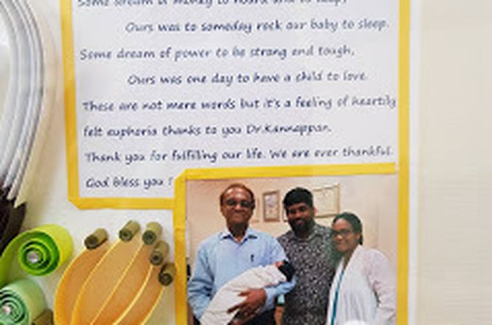 Dr Kannappan Fertility Specialist & Gynaecologist