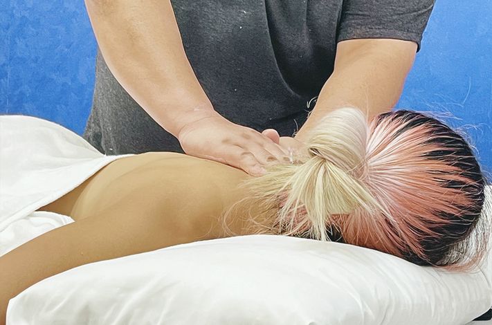 The Behind Sport Massage