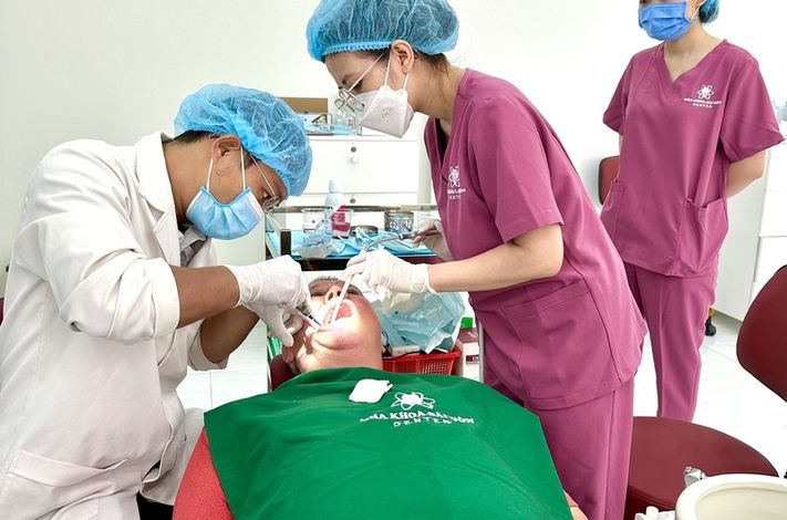 Saigon Center Dental Clinic