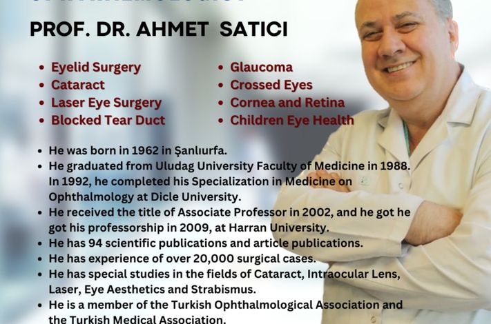 Prof. Dr. Ahmet Satıcı