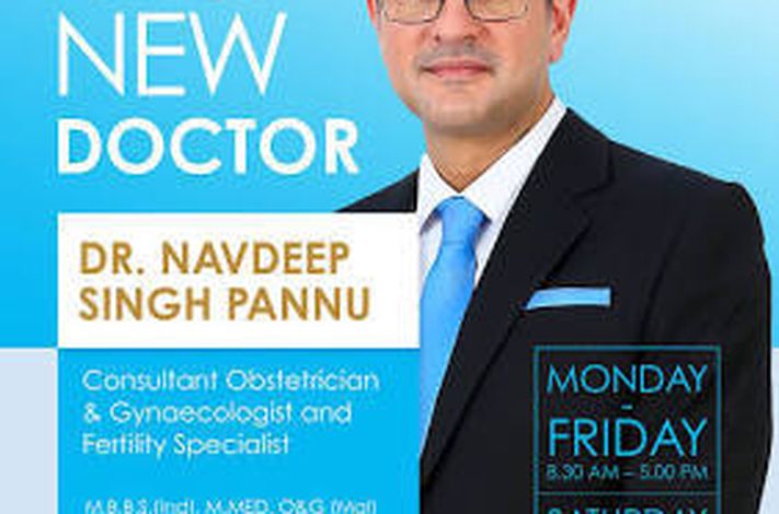 Dr Navdeep Fertility Specialist @  Alpha IVF & Women’s Specialists